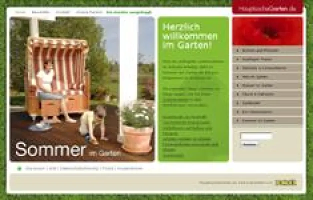 Bild: Online Inspirationen für den Sommergarten finden