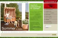 Bild: Online Inspirationen für den Sommergarten finden