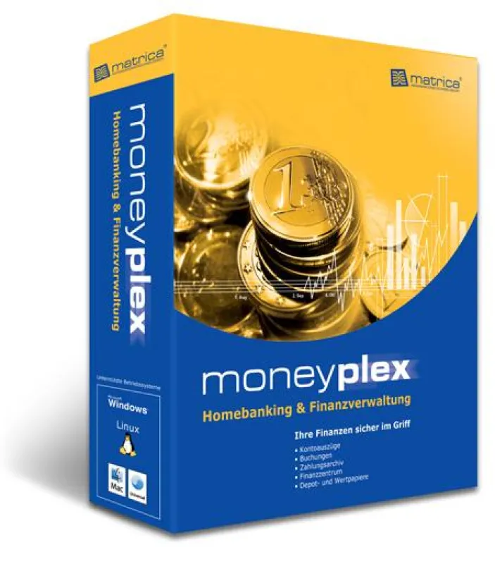 Moneyplex 2012 für MacOS X
