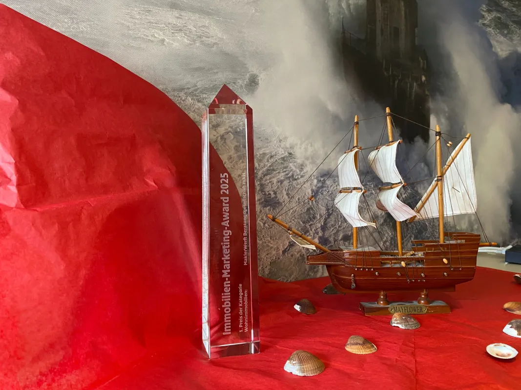 Immobilien-Marketing-Award 2025 (© MaklerWerft Beratungsgesellschaft mbH)