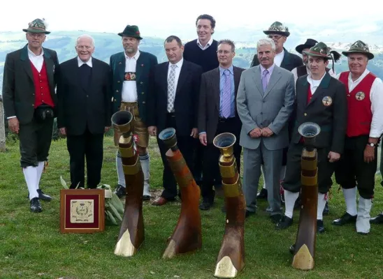 Bild: Exkursion zu den zimbrischen Freunden