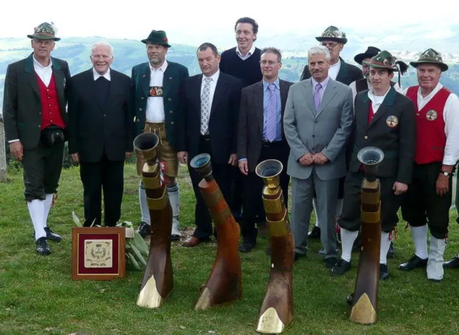 Exkursion zu den zimbrischen Freunden Bild: Exkursion zu den zimbrischen Freunden