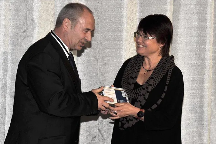 Bild: Auszeichnung mit dem BMM-Award 2014 für Dr. Wallner Engineering GmbH