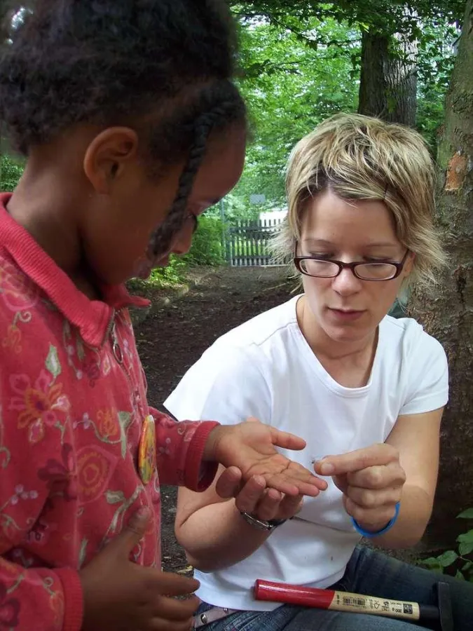 „Abenteuer Natur“ sind die diesjährige „Forschungsferien“ im Kinderhaus Steppkes in Stuttgart überschrieben. Sie sind ein Angebot der Universität Stuttgart und der Fraunhofer Gesellschaft an ihre Bele