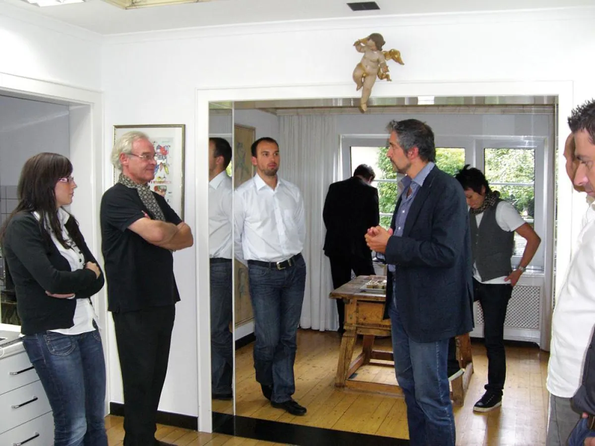 Namhafte Teilneher am 