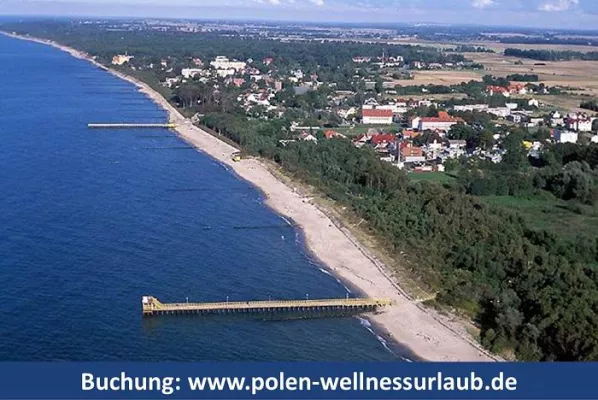 Bild: Wellnessurlaub an der polnischen Ostsee - Erholung und Entspannung pur