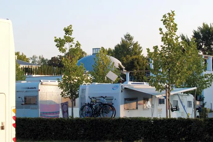 Neuer Wohnmobilstellplatz in Bad Krozingen auf Anhieb gut ausgelastet Bild: Neuer Wohnmobilstellplatz in Bad Krozingen auf Anhieb gut ausgelastet