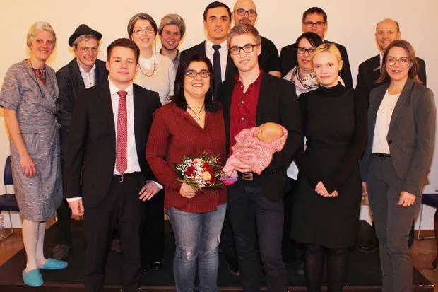 Bild: Theaterstück der Volksbank Straubing