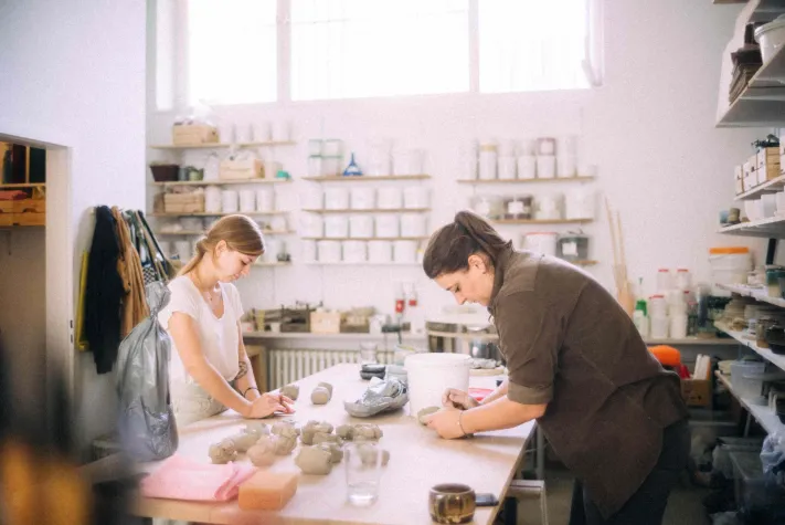 Bild: Ein neues Zuhause für die Keramik-Community im Rheinland