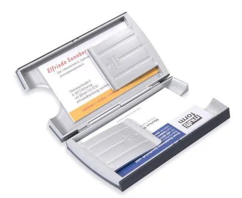 Bild: Die Visitenkarte für Visitenkarten