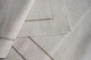 Bild: Tischdecken-Shop Libusch-Leinen mit neuer Kollektion Leinen-Tischdecken