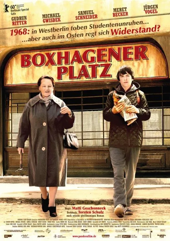 Filmplakat BOXHAGENER PLATZ