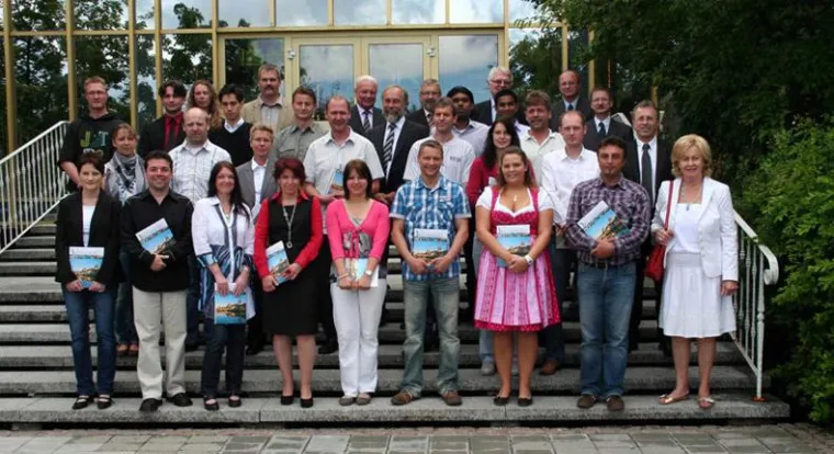 Bild: Wieder fit für das Erwerbsleben