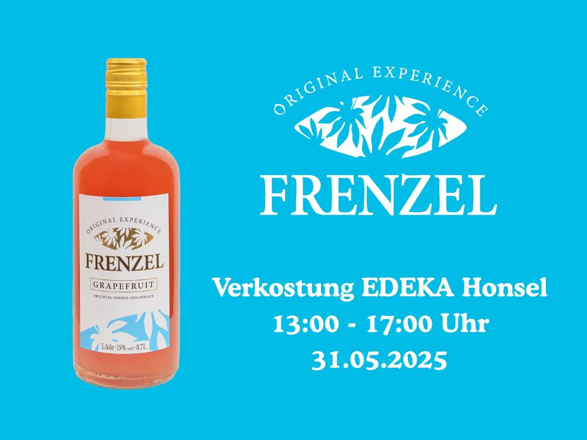 Unverbindliche Verkostung am 31. Mai bei EDEKA Honsel in Dorsten-Hervest (© Johannes Frenzel)