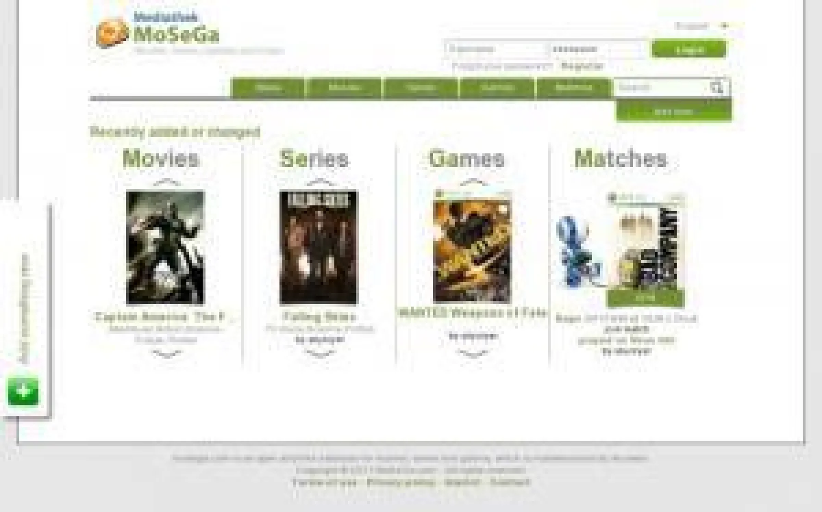 Screenshot MoSeGa