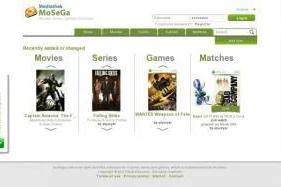 Bild: MoSeGa – Intuitive Website über Filme, Serien und Games