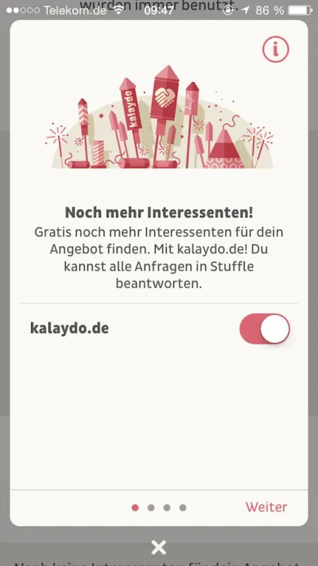 Stuffle Verkaufsanzeige auf kalaydo.de veröffentlichen