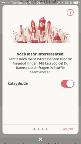 Bild: Flohmarkt App Stuffle kooperiert mit Kleinanzeigen Plattform kalaydo.de