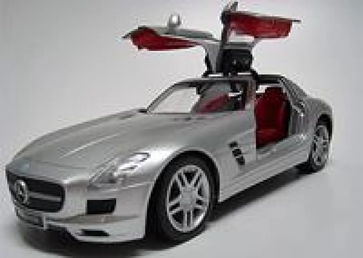Mercedes SLS AMG von Brigamo