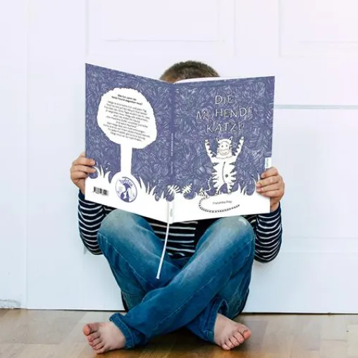 Bild: Kinderbuch-Neuerscheinung 2018: Die muhende Katze