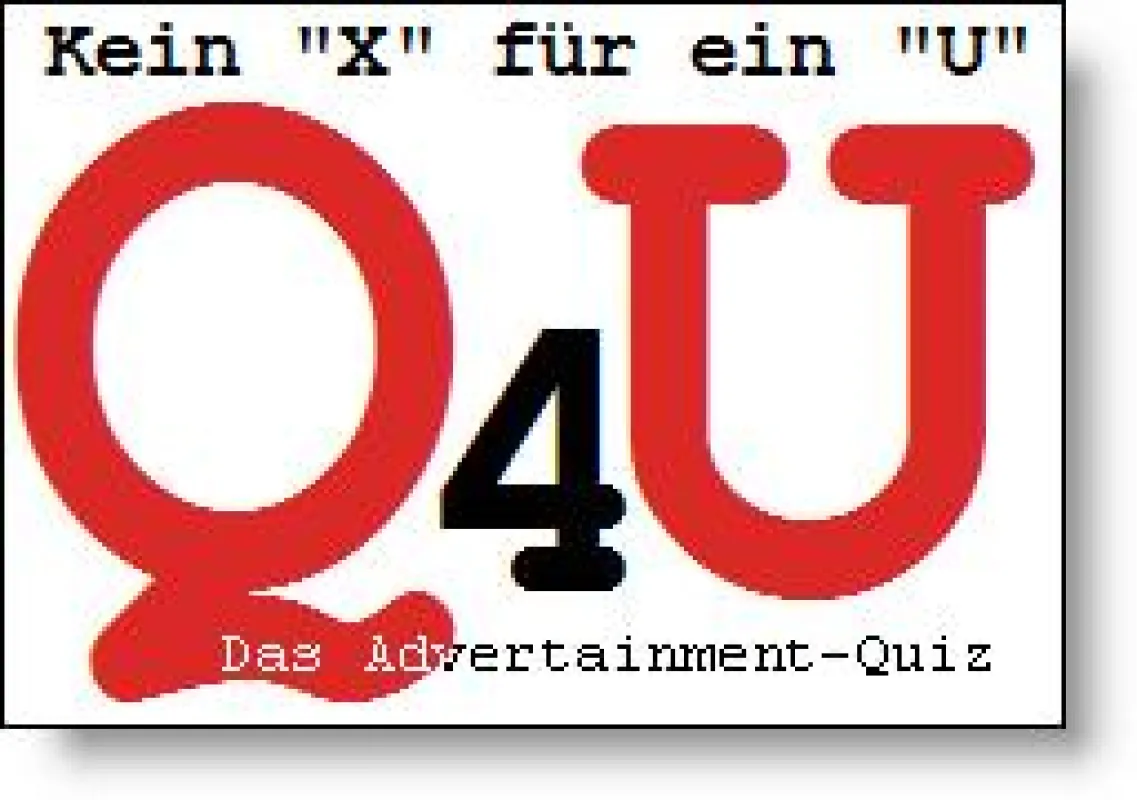 Q4U-Werbequiz: Infotainment mit Marketing-Potenzial