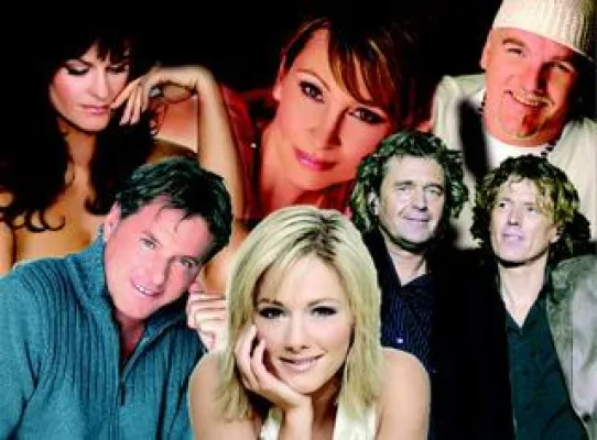 Bild: Die große MDR 1 Radio Sachsen Schlager-Starparade 2008