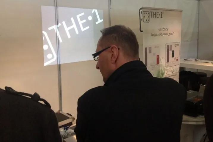 Bild: Mit THE•1® wurde auf der eltefa 2013 eine echte Innovation der Energieeffizienz vorgestellt