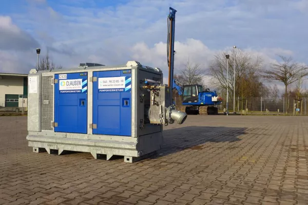 Bild: Walter Clausen baut Portfolio aus: neue Pumpen für Großvolumen, Schlamm und Bentonit