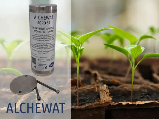 Bild: Die Wirkung der Wasserstrukturierung wurde wissenschaftlich bestätigt