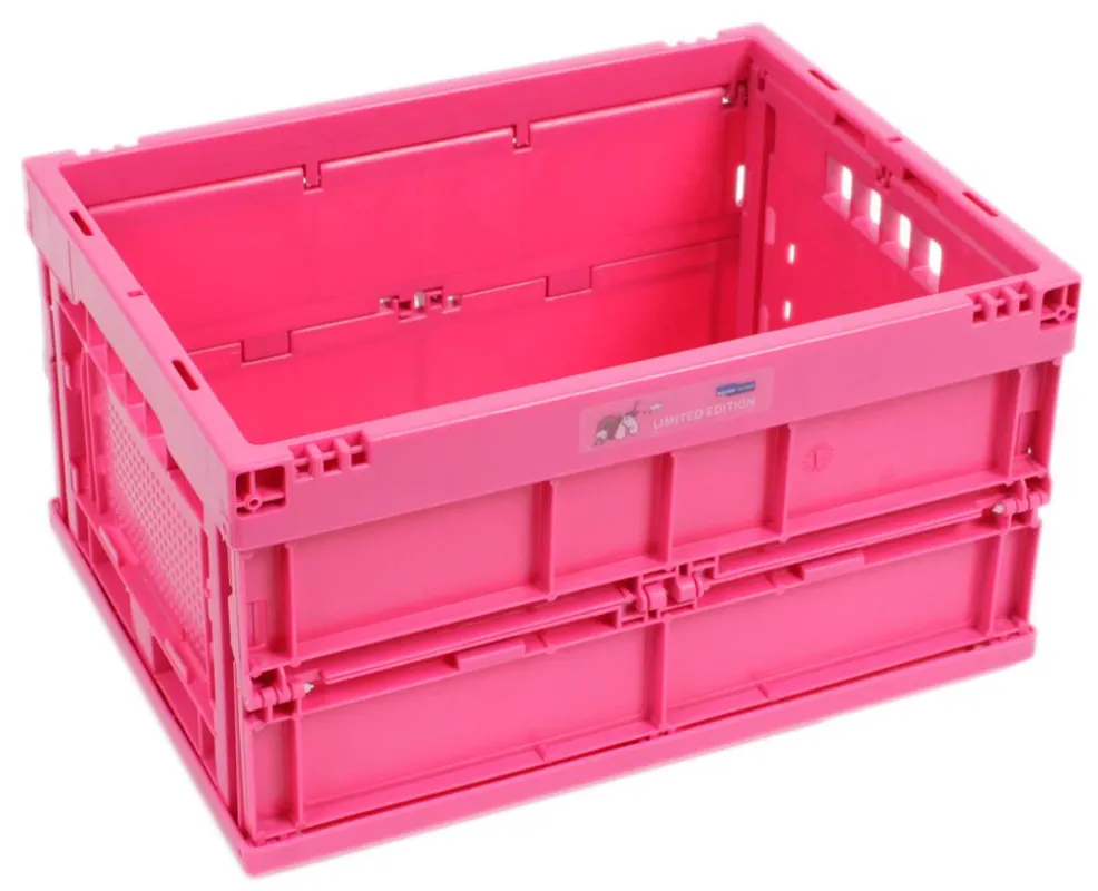 Die neue Einhorn-Faltbox von WALTHER Faltsysteme liegt voll im Trend und schont die Umwelt.