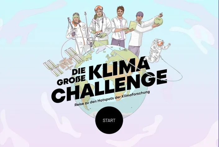 Bild: Klima Challenge: Netzbewegung realisiert das erste Serious Game im 3D-Graphic-Novel-Style für Planet Schule