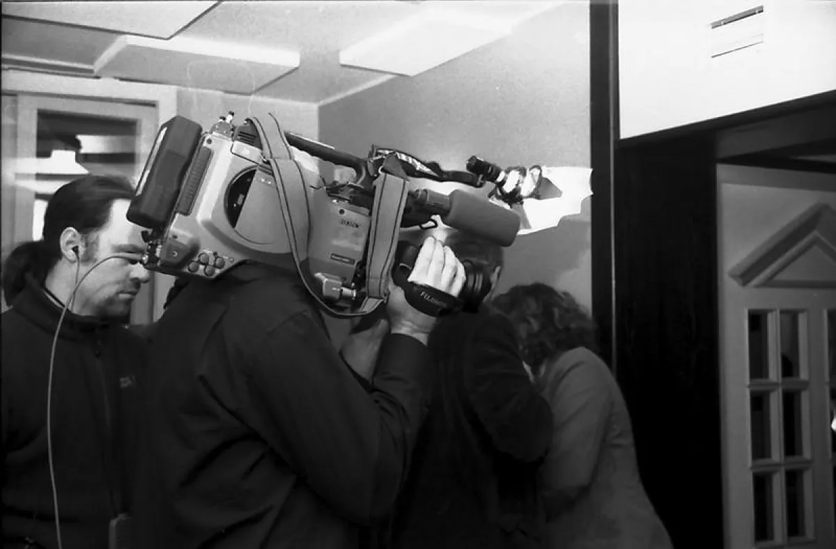 Dieter Gotzen: Das WDR-Kamerateam zu Gast in Hückeswagen