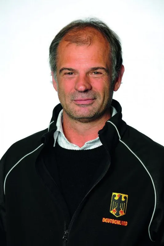 Dr. med. Andreas Gröger, Mannschaftsbetreuer des Deutschen Eishockey Bund