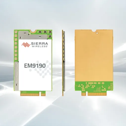 Bild: 5G-IoT im Sub-6-GHz- und mmWave-Band: AirPrime EM9190