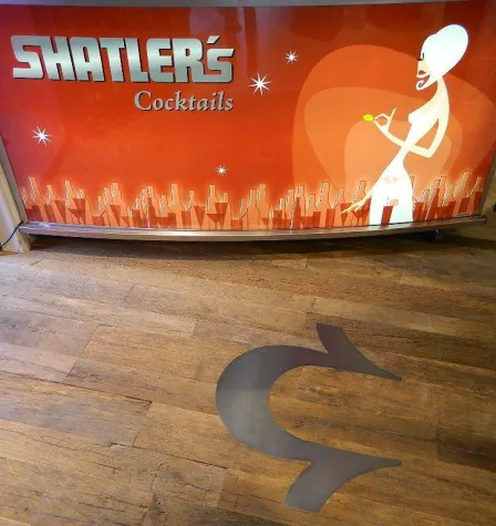 Bild: SHATLER’s Cocktails als Kooperationspartner bei der Eröffnung des True Religion-Stores in Berlin