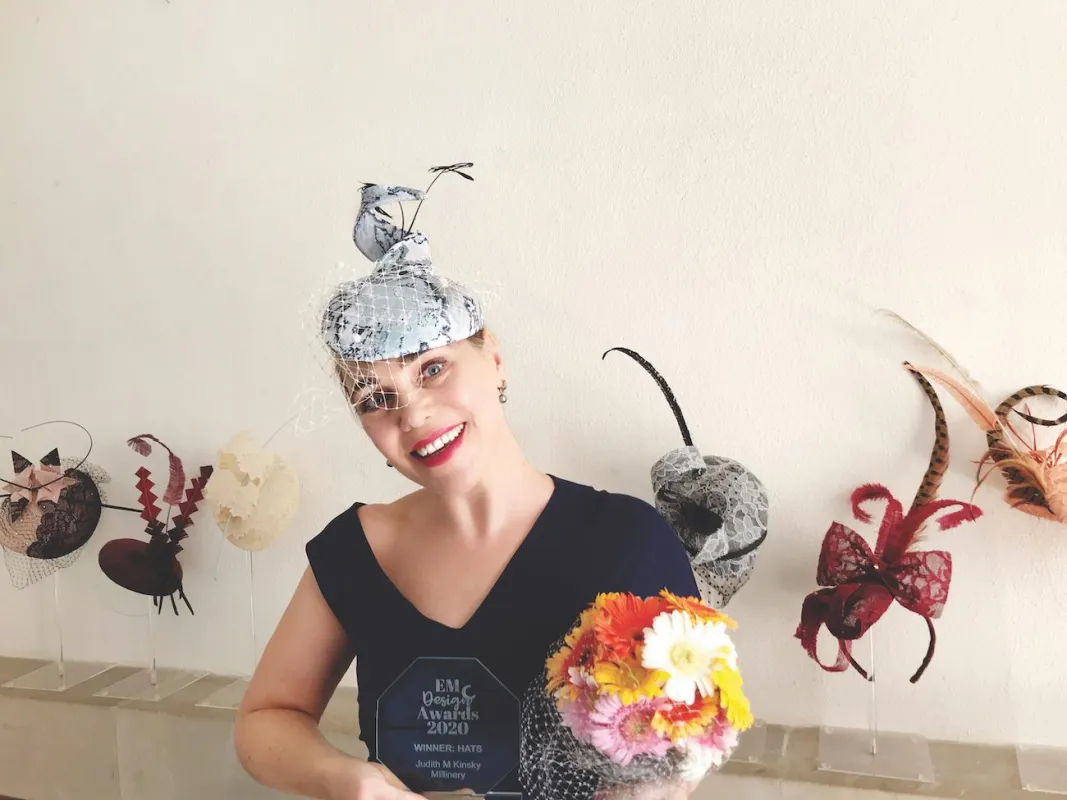 Judith M. Kinsky erhält Em Design Award des Vereinigten Königreichs