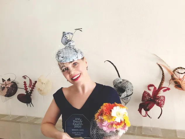 Bild: Berliner Designerin gewinnt EM Fashion Award in England