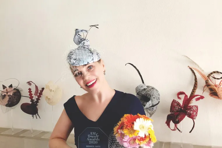 Bild: Berliner Designerin gewinnt EM Fashion Award in England