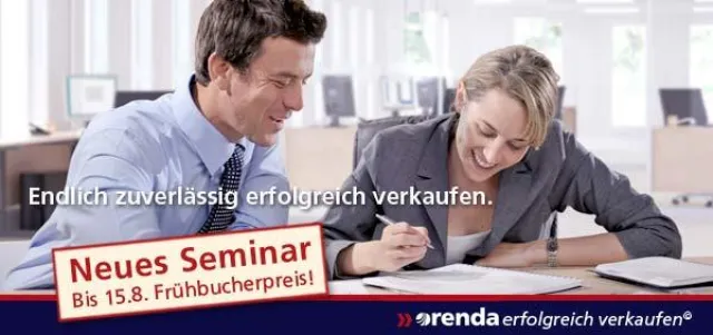 Bild: Seminar erfolgreich verkaufen 2010 von orendatraining bei Stuttgart