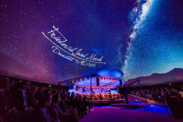 Bild: Jazzunique realisierte für Merck als Lead Agentur den Festakt zum 350. Jubiläum