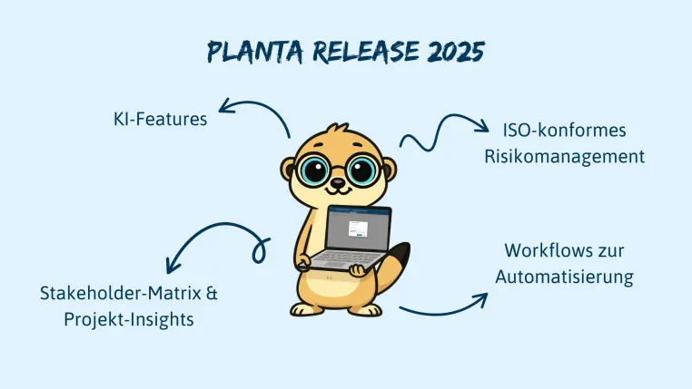 KI, Flexibilität und Performance – das ist neu in PLANTA Project Bild: KI, Flexibilität und Performance – das ist neu in PLANTA Project