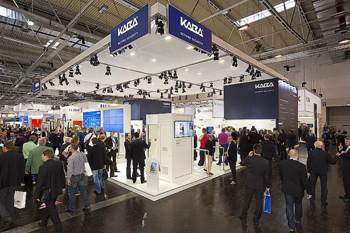 Bild: Großes Interesse an erhöhter Sicherheit - Kaba mit der Messe Security Essen 2014 sehr zufrieden