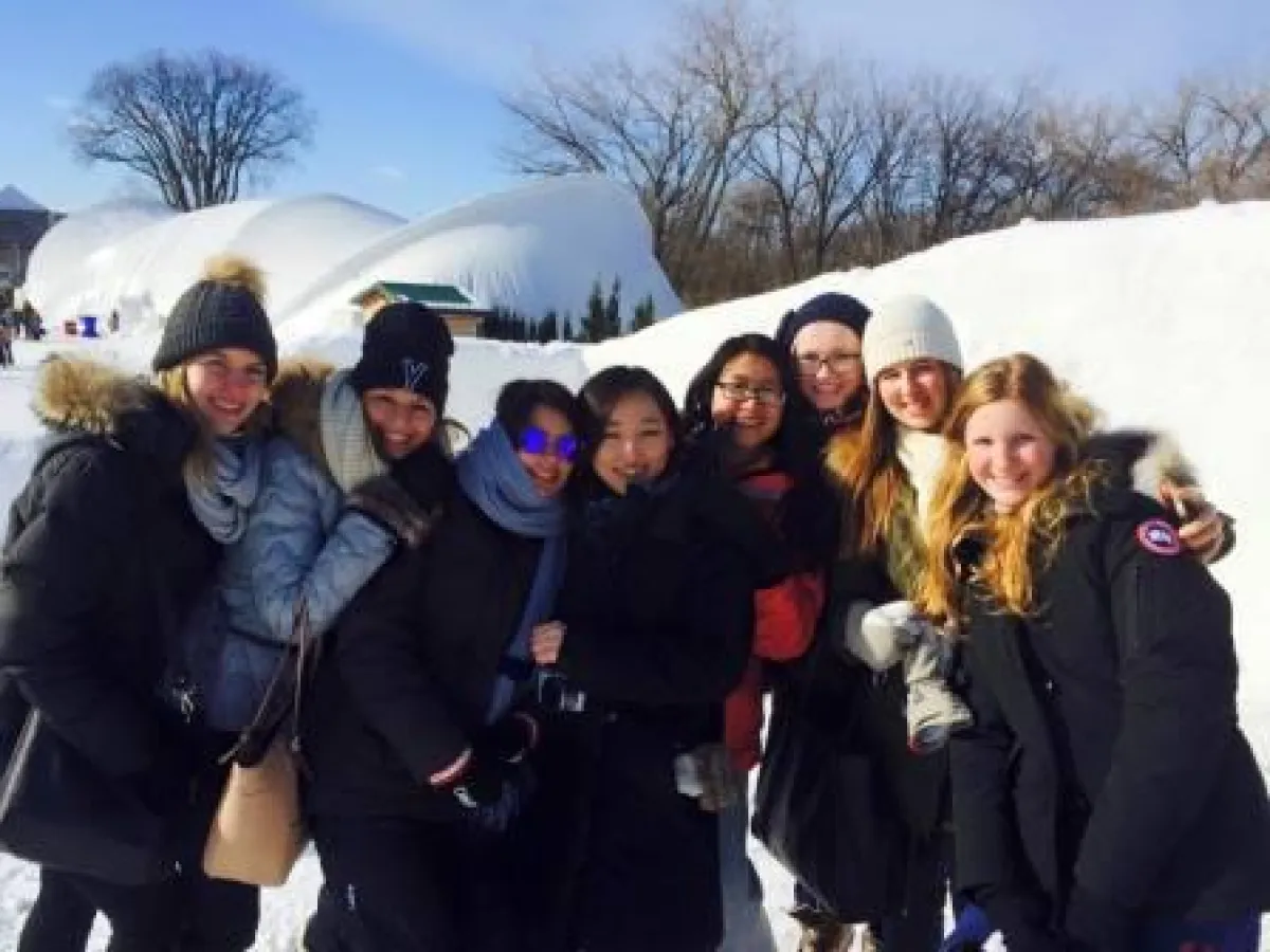 Noch schnell an die High School nach Kanada © ec.se GmbH