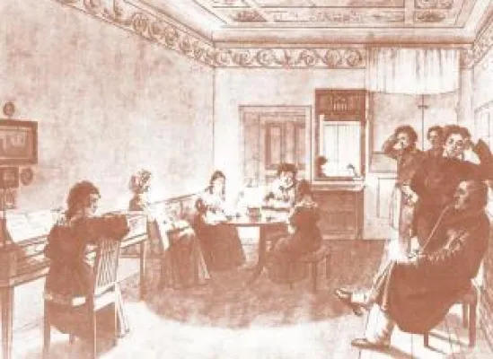 Bild: Keine Macht den Retterinnen - Frauenbilder der Revolutionszeit und eine Spurensuche zwischen Gestern und Heute im Salon in der Villa