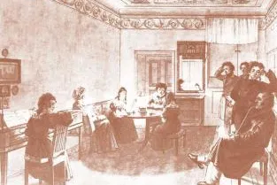 Keine Macht den Retterinnen - Frauenbilder der Revolutionszeit und eine Spurensuche zwischen Gestern und Heute im Salon in der Villa Bild: Keine Macht den Retterinnen - Frauenbilder der Revolutionszeit und eine Spurensuche zwischen Gestern und Heute im Salon in der Villa