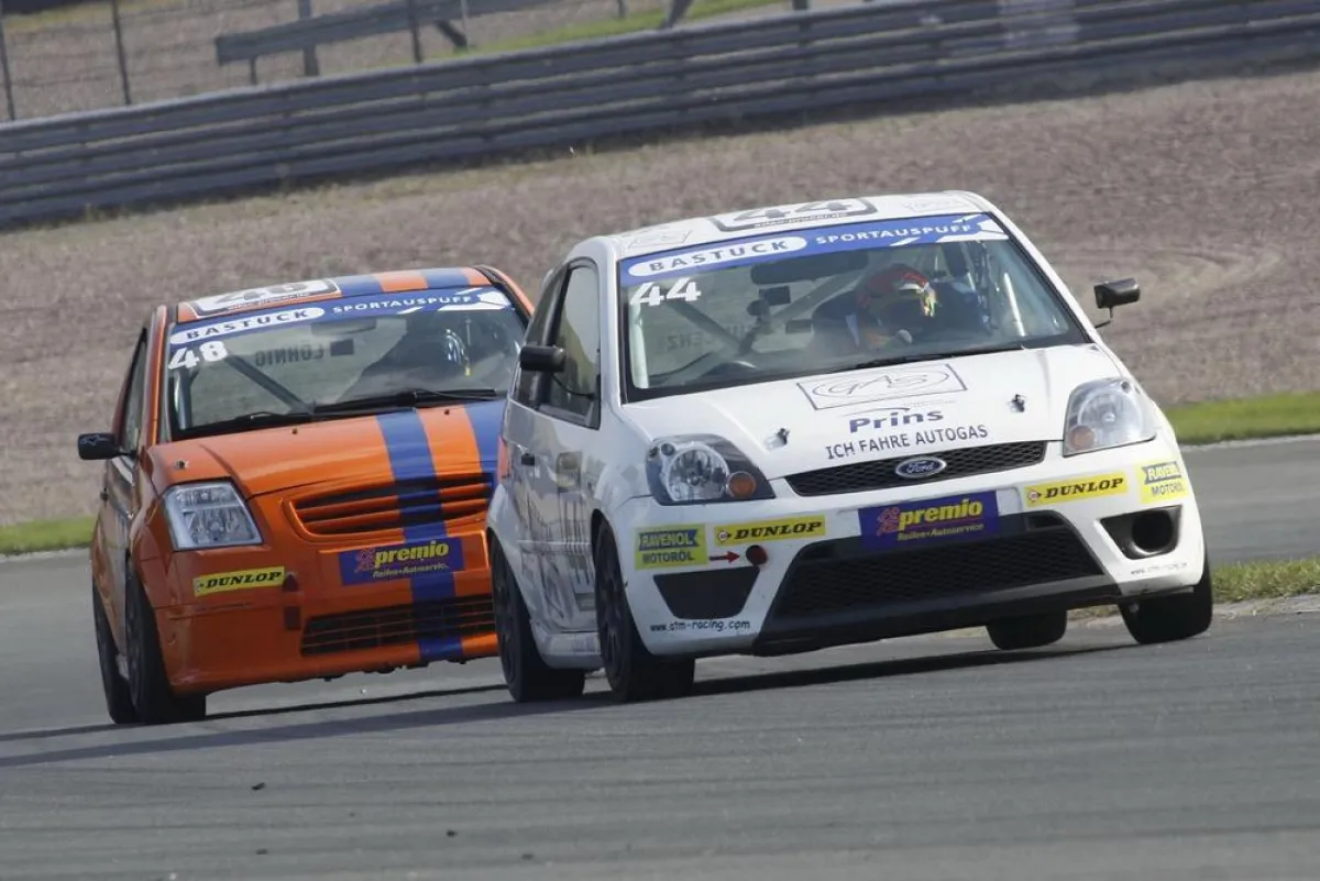 Autogas besiegt Benzin auf dem Sachsenring