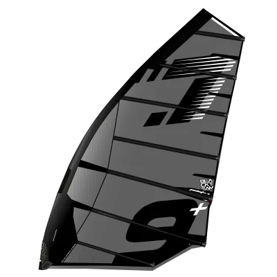 Bild: Point-7 Windsurfing Segel mit neuer Q-Bond Technologie und neuem Segeltyp