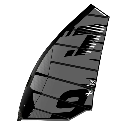 Point-7 Windsurfing Segel mit neuer Q-Bond Technologie und neuem Segeltyp Bild: Point-7 Windsurfing Segel mit neuer Q-Bond Technologie und neuem Segeltyp