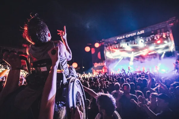 Bild: Beratungsagentur sorgt für mehr Inklusion bei Konzerten, Festivals und Kulturevents