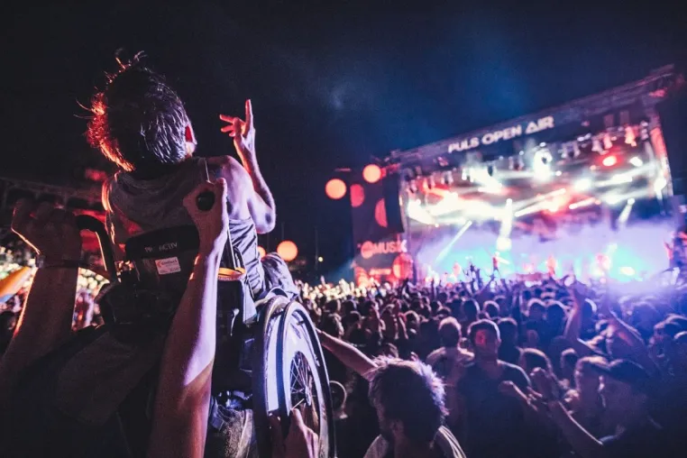 Bild: Beratungsagentur sorgt für mehr Inklusion bei Konzerten, Festivals und Kulturevents